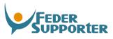 Federsupporter logo bianco Discriminazione territoriale: chiusura delle Curve della AS Roma
