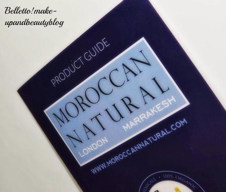 Moroccan Natural: prodotti 100% bio, 100% naturali...una fonte di bellezza per la nostra pelle in vendita su The Coral Pink Shop!