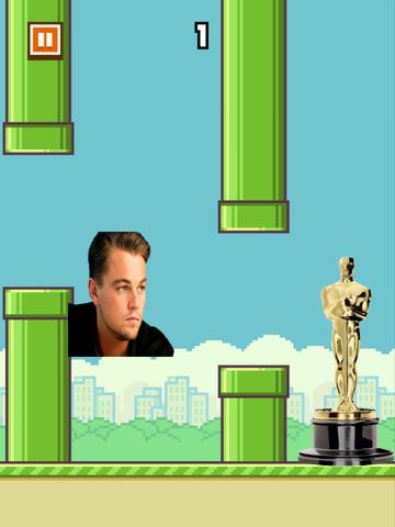 Di Caprio Oscar Flappy Bird