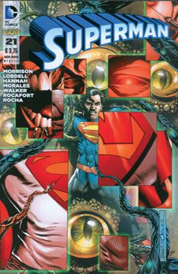 Superman #21 (AA.VV.) Superman Supergirl Grant Morrison Chris Sprouse 