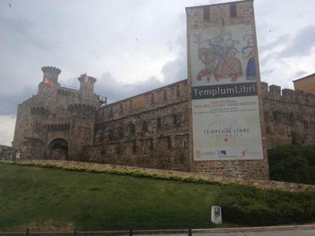 Il castello di Ponferrada