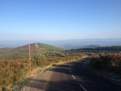 L'ultimo colle prima di Ponferrada