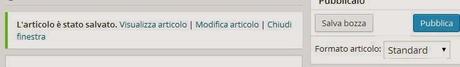 La funzione Pubblicalo di Wordpress