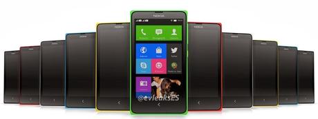 Nokia sta per presentare lo smartphon con OS Android al MWC 2014