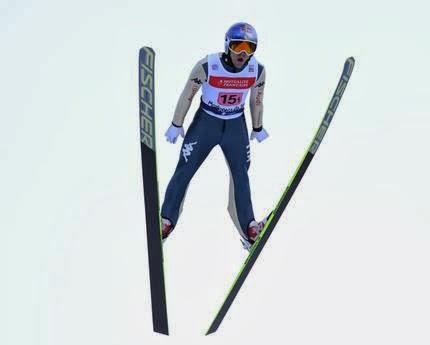 Olimpiadi Sochi 2014 / Day #5: Pittin sogna un salto nell'oro