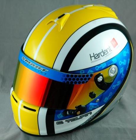 Arai GP-6S C.Toupin 2014 by Smart Race Paint Arai GP-6S C.Toupin 2014 by Smart Race Paint