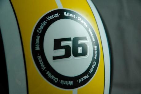 Arai GP-6S C.Toupin 2014 by Smart Race Paint Arai GP-6S C.Toupin 2014 by Smart Race Paint