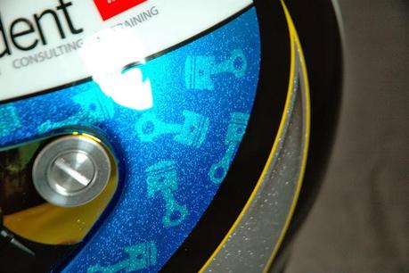 Arai GP-6S C.Toupin 2014 by Smart Race Paint Arai GP-6S C.Toupin 2014 by Smart Race Paint