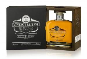 The Teeling Silver Reserve 21 YO Pack Shot