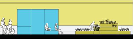 Roma in costruzione. Un bel progetto d'architettura e design per le aree circostanti i cantieri, quelle prese d'assalto da degrado e affissioni abusive Roma in costruzione. Un bel progetto d'architettura e design per le aree circostanti i cantieri, quelle prese d'assalto da degrado e affissioni abusive