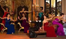 “Glee 5”: Rachel rende omaggio a Barbra in un servizio fotografico “Glee 5”: Rachel rende omaggio a Barbra in un servizio fotografico