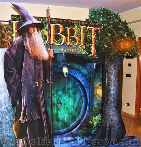 Standee dello Hobbit - Un viaggio Inaspettato