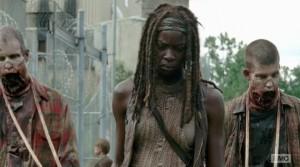 La solitaria Michonne 