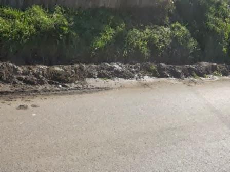 Nostro dossier fotografico sulla pulizia dei canali di scolo a contrada Cesine: praticamente una presa in giro!!!