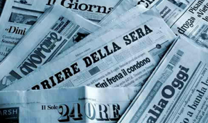 Alcuni quotidiani della stampa italiana (visiteguidatemilano.com)