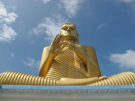 Tempio d'oro di Dambulla - Sri Lanka