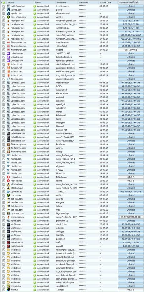 52fbd5dab7dd9 All in One Account Premium, Cookie Premium e JDownloader Script 13 Febbraio 2014 (13 02 14) [Guide Win e Mac]