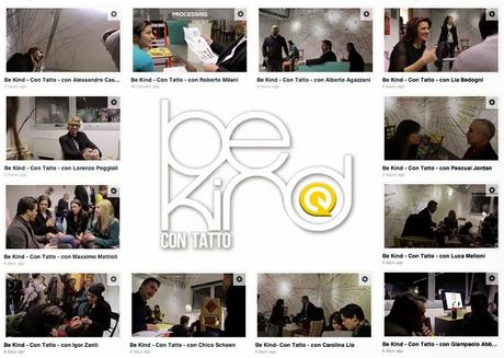 A proposito di Be Kind - Con Tatto... il video A proposito di Be Kind - Con Tatto... il video