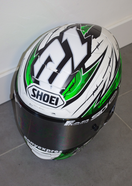 Shoei X-Spirit II F.Marino 2014 by ASD Shoei X-Spirit II F.Marino 2014 by ASD