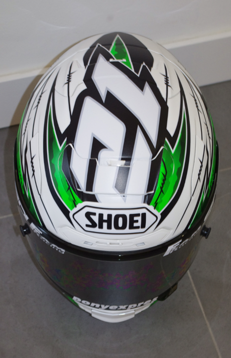 Shoei X-Spirit II F.Marino 2014 by ASD