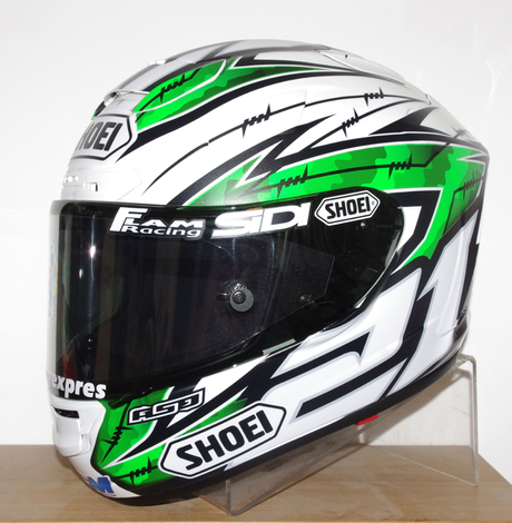 Shoei X-Spirit II F.Marino 2014 by ASD Shoei X-Spirit II F.Marino 2014 by ASD