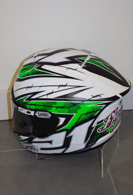 Shoei X-Spirit II F.Marino 2014 by ASD Shoei X-Spirit II F.Marino 2014 by ASD