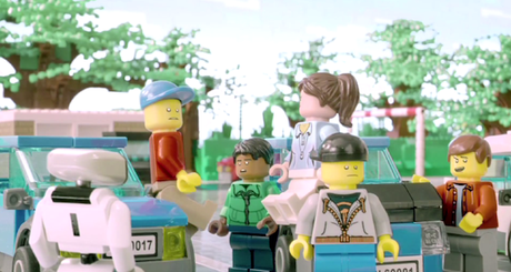 Confused.com Lego - The Lego Movie Spot Remake 