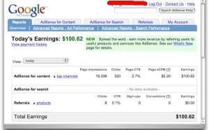 google-adsense-report