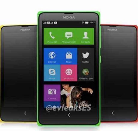 Nokia X potrebbe essere il primo di molti telefoni Android