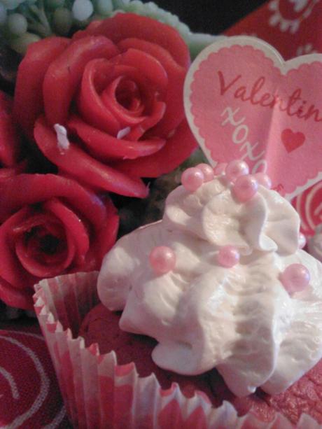 San Valentino ed i miei Red Velvet Cupcake