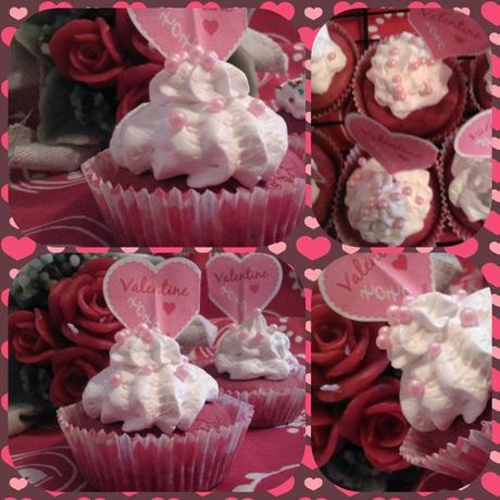 San Valentino ed i miei Red Velvet Cupcake