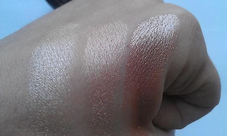 Armani Belladonna highlighter - Illuminanti a confronto