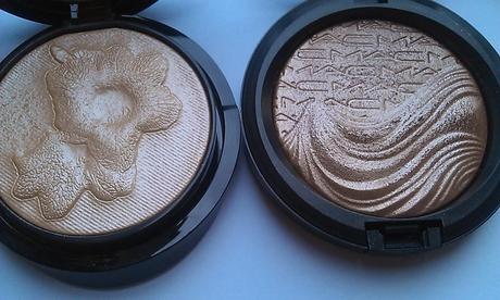 Armani Belladonna highlighter - Illuminanti a confronto