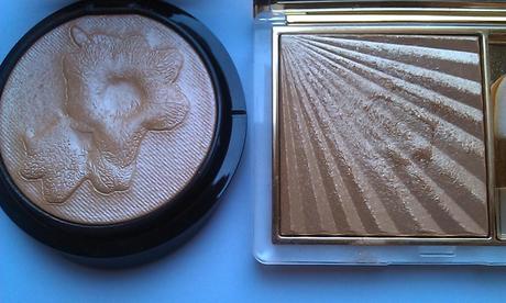 Armani Belladonna highlighter - Illuminanti a confronto