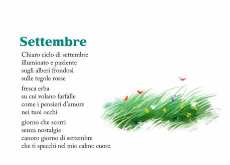 poesia della sera