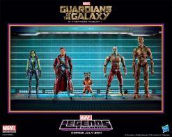 Le action figure Hasbro di Guardians of The Galaxy Zoe Saldana James Gunn Guardians of The Galaxy Glenn Close Dave Bautista Chris Pratt 