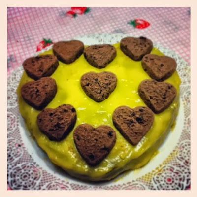 Torta di San Valentino