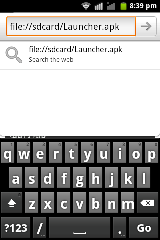 launcher 4