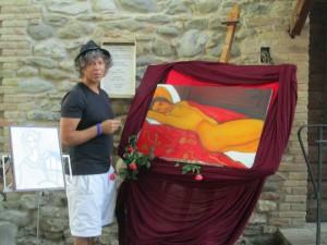 Intervista di Carina Spurio a Paolo Foglia: si innamora della pittura grazie alle opere di Modigliani