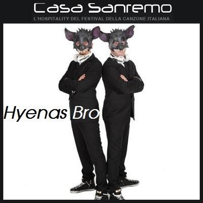 Casa Sanremo - Clarins balla con Hyenas Bro, Yaya Deejay e Squicciarini DJ, dal 18 al 22 febbraio 2014.
