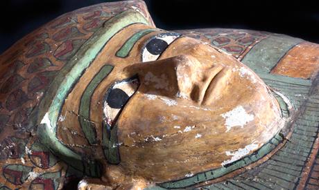 Il Sarcofago delle piume, altro ritrovamento in Egitto