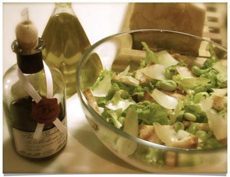 Mousse al cioccolato ed acqua per S.Valentino insalata-2