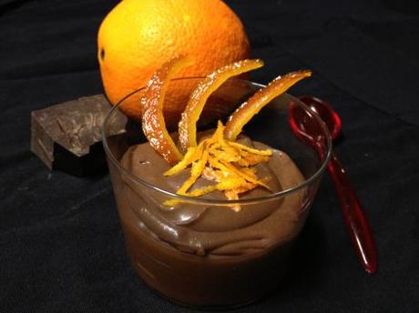 Mousse al cioccolato ed acqua per S.Valentino foto2