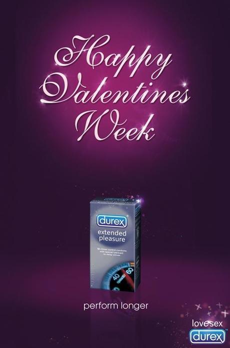 Durex happy valentine's week