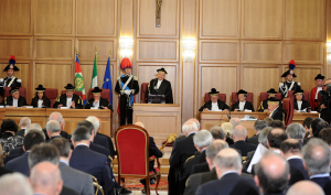 La cerimonia di apertura dell'anno giudiziario da parte della Corte dei Conti (lamiapartitaiva.it)