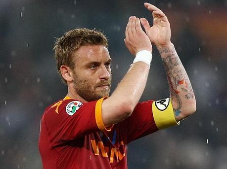 Roma, Daniele De Rossi di nuovo padre: è nata la piccola Olivia!