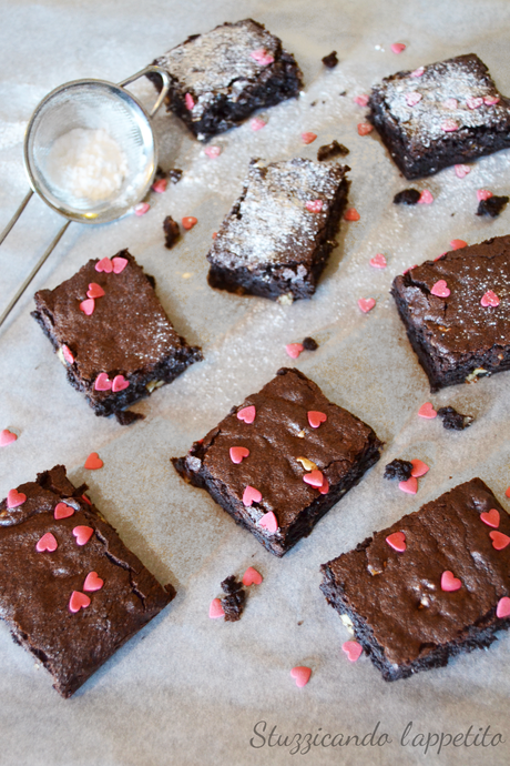 Chocolate and Pecan Brownies