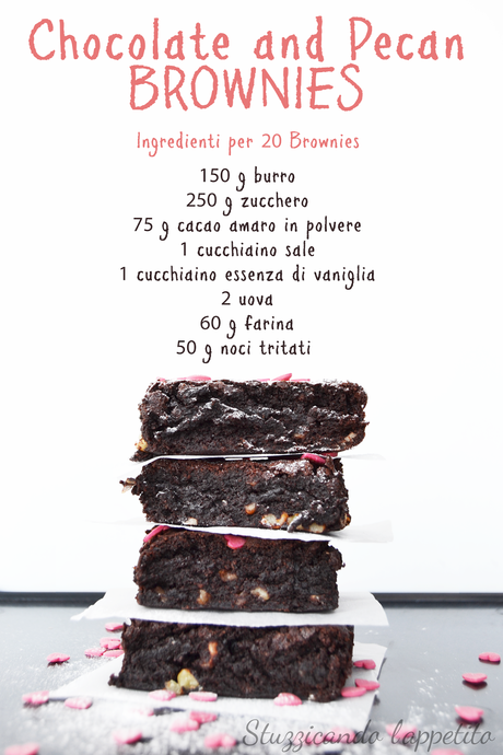 Chocolate and Pecan Brownies