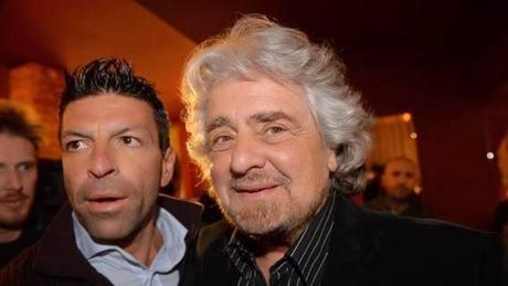 Grillo, martedì sarò a Sanremo fuori e poi dentro l'Ariston (Ansa)