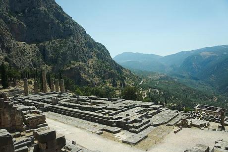 Le antiche suggestioni di Delfi